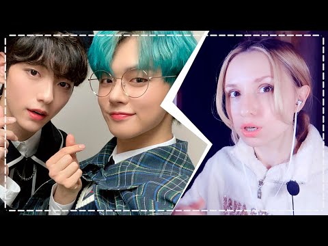 Видео: TXT ЁНДЖУН и СУБИН :) YeonBin Moments - Yeonjun and Soobin REACTION/РЕАКЦИЯ