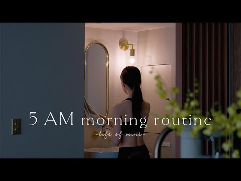 Видео: Утренняя рутина, начинающаяся в 5 утра / Привычки, которые я начал менять в себе