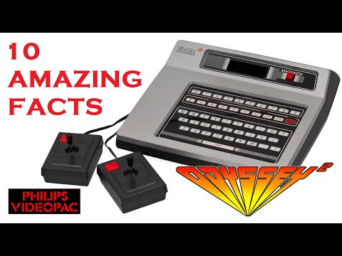 Видео: 10 удивительных фактов о Philips Videopac и Magnavox Odyssey 2