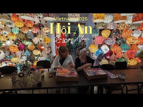 Видео: Хойан: Город тысяч фонарей — финал вьетнамского тревела 2025