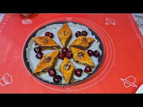 Видео: Asalday shirin PAHLAVALAR/ Вкуснейшие Пахлавы