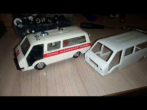 Видео: ВОССТАНОВЛЕНИЕ И ПОКРАСКА МАСШТАБНЫХ МОДЕЛЕЙ СССР 1:43
