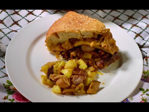 Видео: 3 этажный пирог