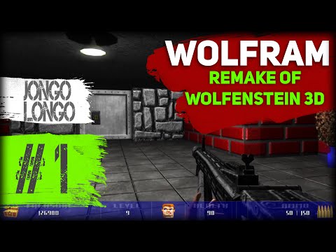 Видео: Wolfram #1 ● Побег начался ● Прохождение