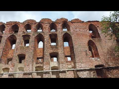 Видео: Город НЕМАН Ragnit – 2018: замок Рагнит – 24.04.2018 ВТ