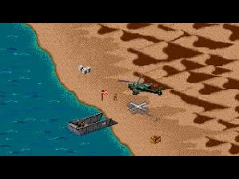 Видео: [2] Desert Strike: Return to the Gulf прохождение | Игра на (SEGA Genesis, Mega Drive SMD) Стрим RUS