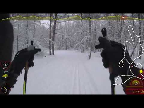 Видео: 12.01.20225. Трасса им. Виролайнена.