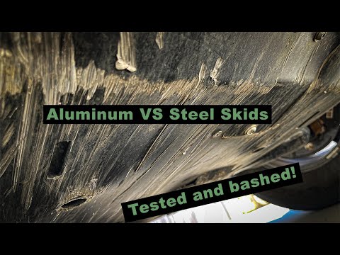 Видео: Алюминиевые и стальные защитные пластины — реальные отзывы