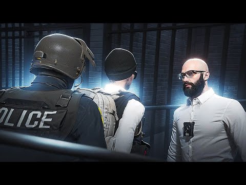 Видео: ПЕРЕИГРАЛ ГЛУПЫХ ГОСНИКОВ И ПОСАДИЛ ЗА ИХ ОШИБКУ В GTA 5 RP