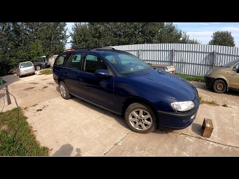 Видео: Часть 6. Opel Omega B 1996г. Кузов окрашен, начинается обратная сборка автомобиля.