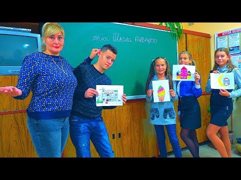 Видео: ЗОМБИ-АПОКАЛИПСИС В ШКОЛЕ!!!