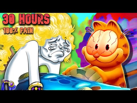 Видео: Я бы на 100% выбрал Гарфилда Карт, потому что я ненавижу свою жизнь.