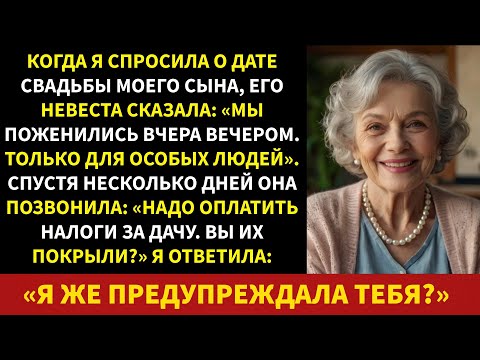 Видео: Я спросил о дате свадьбы. Невеста моего сына рассмеялась: «Мы поженились вчера вечером».