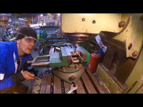 Видео: рядовая фрезеровка