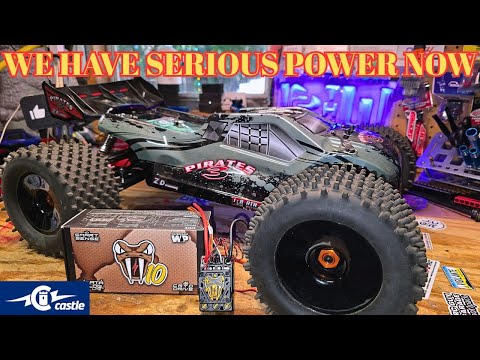 Видео: ZD Racing Pirates 3 теперь работает на Castle. Может ли этот маленький Esc действительно быть мощ...