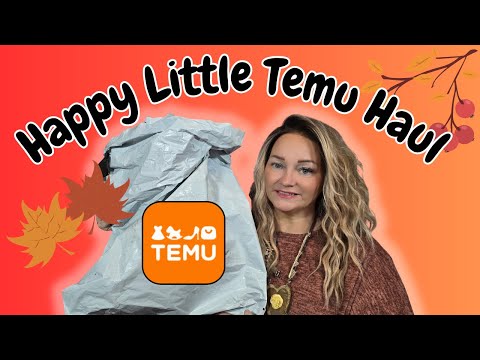 Видео: 🍁ВСТРЕЧАЙТЕ HAUL🍁 Делайте покупки вместе со мной! #temu #temuhaul @temu