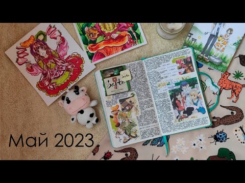 Видео: личный дневник 2022-2023 / май