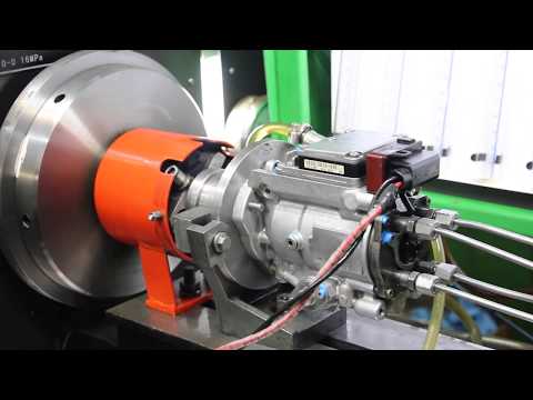 Видео: VP44 Tester Belarus. Проверка ТНВД VP-44. Часть 3. Корректировка подачи топлива