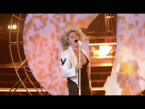 Видео: Один в один! Виталий Гогунский. Джоуи Темпест - «The Final Countdown»