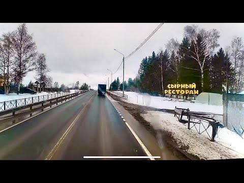 Видео: Вся дорога в ямах!!! Прошёл Ярославль,Костому и Киров!!!