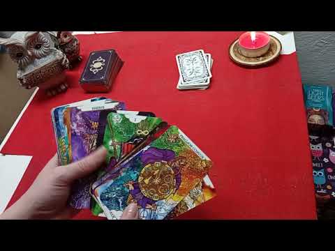 Видео: Розклад на потенціал сфери. Схема на сферу Таро і Ленорман.