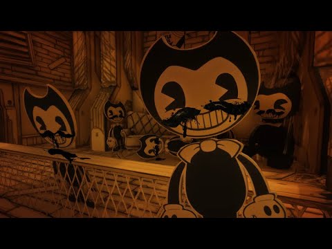 Видео: Приколюхи от Бендика | Bandy and the ink machine chapter 2