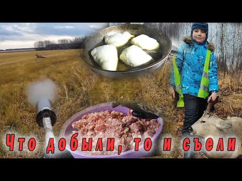 Видео: Загонная охота, добыли ПАРУ И ПУСТИЛИ НА БЕЛЯШИ. Driven roe deer hunting