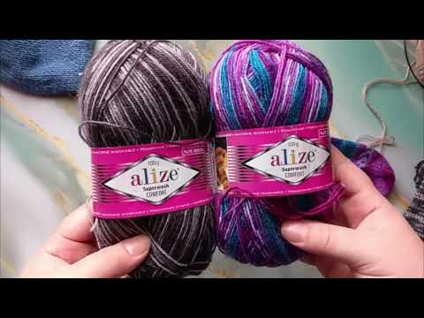 Видео: Носочные носочки,продвижения. "Парная Непара", продвижения#knitting #handmade #вязаныеноски