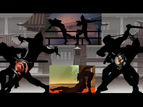 Видео: Shadow Fight Special Edition: НОВЫЙ режим "Испытание" и телохранители Дракон и Буйвол.