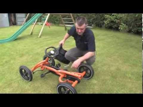Видео: Сборка веломобиля BERG Buddy Orange