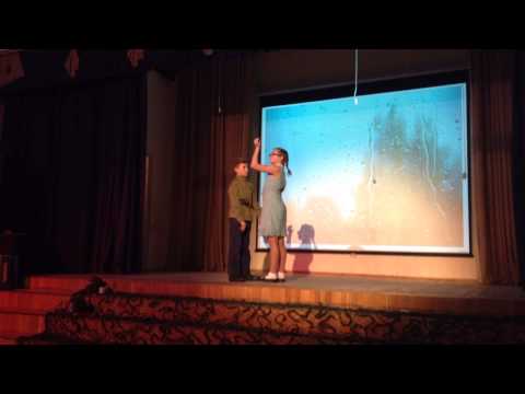 Видео: Спектакль Симонов Жди меня