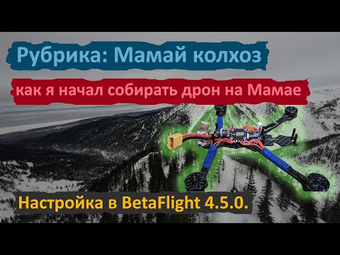 Видео: Мамай Колхоз. Собираем 5 дюймовый FPV дрон для Гор.