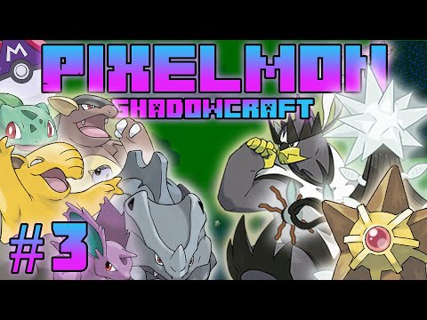 Видео: МНЕ НУЖНО БОЛЬШЕ КСЮРКИТРИ ! | ПЕРВЫЕ ЛЕГИ, СОЗДАНИЕ КЛАНА И АНОНС ТУРНИРА | Pixelmon ShadowCraft #3