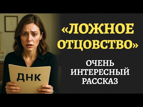 Видео: "Ложное отцовство". Я плакала от этой истории. Рассказ останется в сердце навсегда. Аудиорассказ