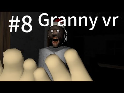 Видео: (все части)Полный сборник смешных моментов #8➡️Granny vr