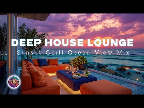 Видео: Тропический Дип Хаус | Закатный Чилл с Видом на Океан | Лаунж Музыка Виллы
