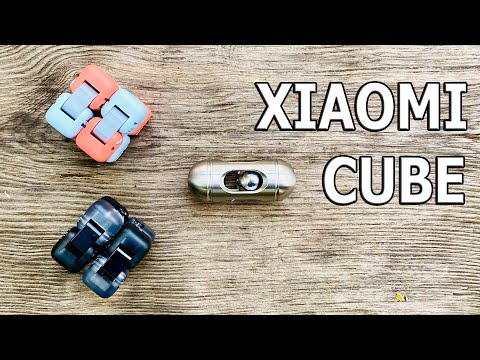 Видео: УСПОКОЙСЯ!🔥 ЦЕЛЬНОМЕТАЛЛИЧЕСКИЙ АНТИСТРЕСС ОТ XIAOMI CUBE TOY ?СПИНЕР?