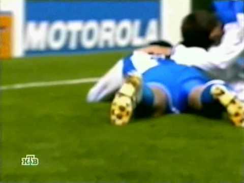 Видео: ЛЧ 2001-02 1гр этап Группа G 4 тур  Ман Юнайтед Депортиво  обзор НТВ