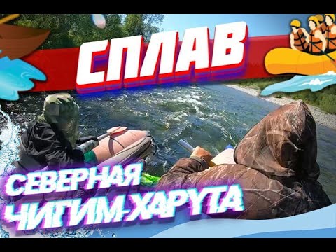 Видео: Сплав Северная Чигимхарута 2023