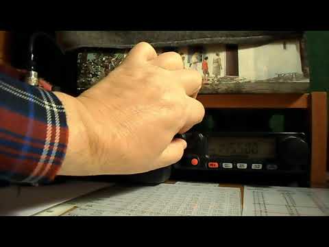 Видео: Сравнение на приём радиостанций Yaesu FT-2900R и QuanSheng UV-R50-2