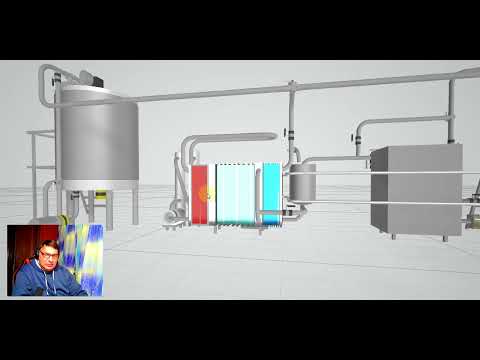 Видео: Молочная линия "Торнадо" схема и принцип работы.