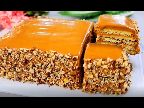 Видео: БЕЗ ДУХОВКИ ! Торт за 15 минут ! Шикарный торт без выпечки