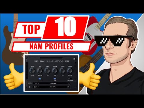 Видео: ТОП-10 ЛУЧШИХ профилей NAM (2024 — Neural Amp Modeler)
