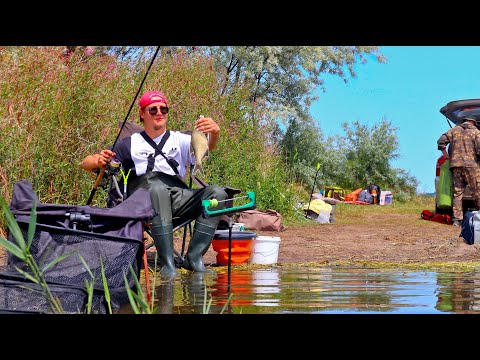 Видео: ТАКАЯ РЫБАЛКА БЫВАЕТ РАЗ В ГОД!!! Это просто какое то ЭЛЬДОРАДО! Рыбалка с ночёвкой. Бешенный клёв!