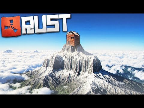 Видео: ПЕРЕЕХАЛ ЖИТЬ НА САМУЮ ВЫСОКУЮ ТОЧКУ КАРТЫ! (РАСТ РЕЙД | RUST RAID)