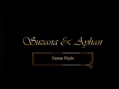 Видео: Suzana & Ayhan Henna Night град Krefeld #АлексTV