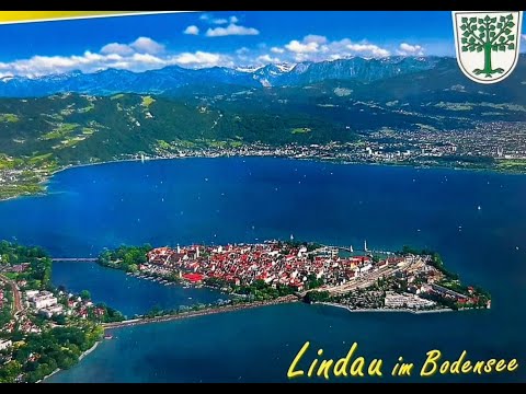 Видео: БОДЕНСКОЕ ОЗЕРО - ОСТРОВ ЛИНДАУ / BODENSEE - Insel Lindau