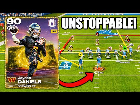 Видео: Почему Джейден Дэниелс — ЛУЧШИЙ квотербек в MUT!