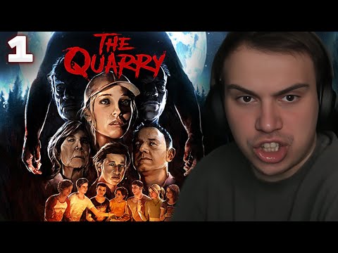 Видео: ГЛЕБ ИГРАТ В THE QUARRY / ИНТЕРАКТИВНОЕ КИНО / ЧАСТЬ 1 | Sasavot