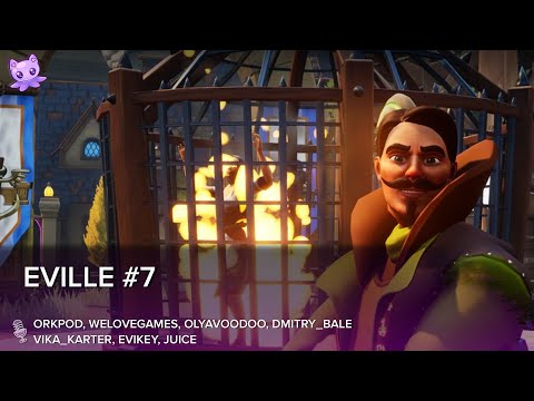 Видео: Eville #7 | Стрим | sofiko_sculpts